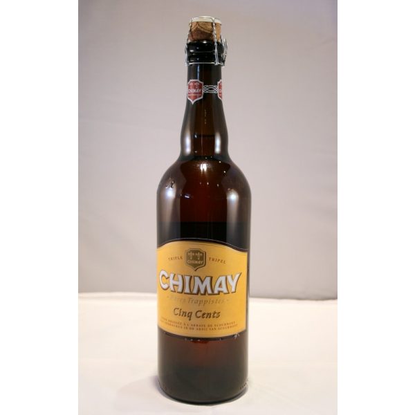 Chimay Triple / Blanche (White) / Cinq Cents