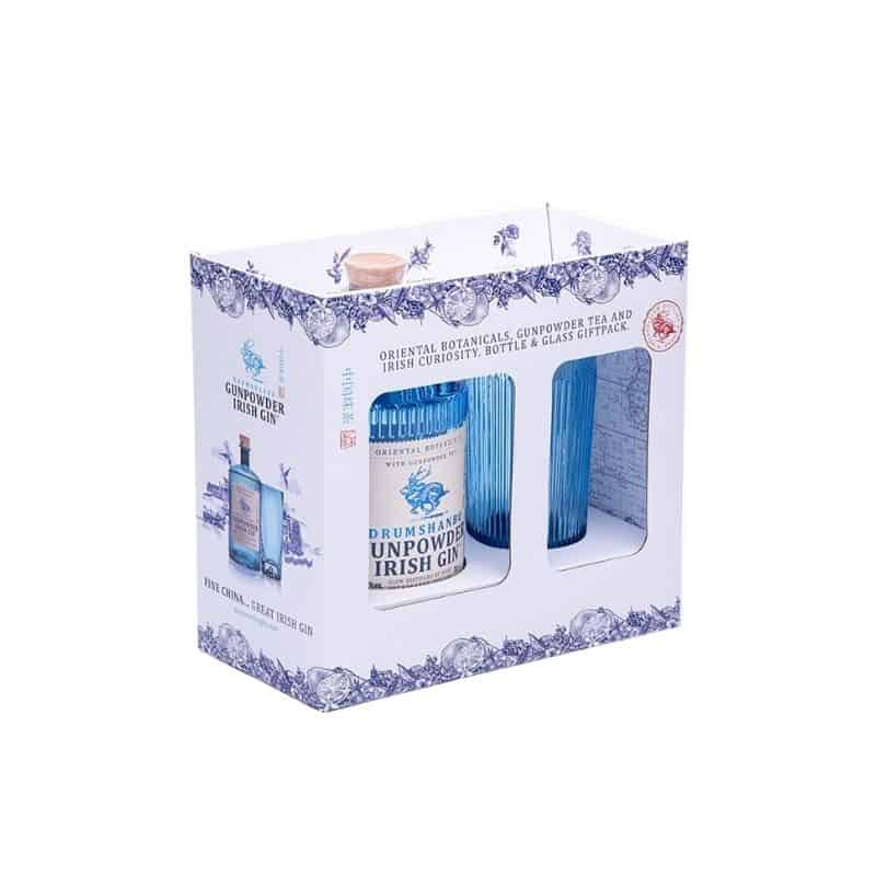 Gunpowder Gin Gift Set - Diceys Off-Licence - Dicey Reilly's - Donegal