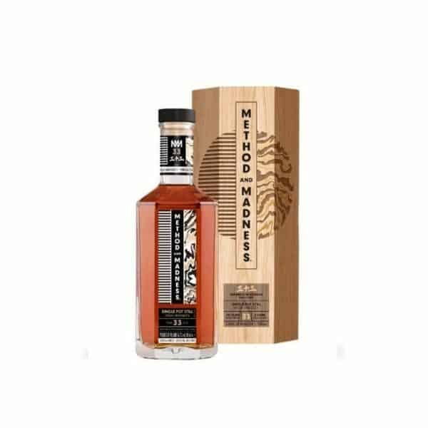 Method And Madness Limited Edition 33 Year Old Mizunara Oak Cask