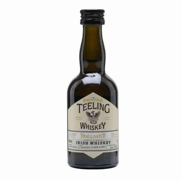 Teeling Small Batch Miniature 50ml_Dicey Reillys Off Licence