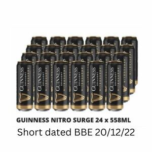 Guinness Nitro Surge Can