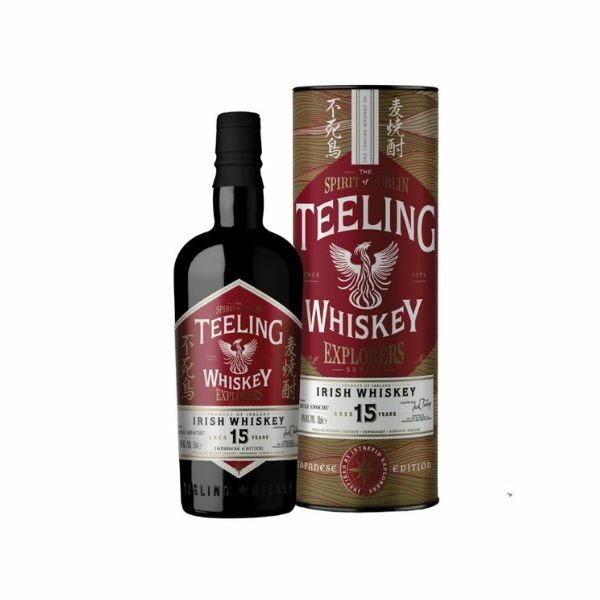 Teeling Whiskey 15 Year Old Japanese Explorers Edition_Dicey_Reillys_Off_Licence